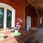Village Nature Et Ocean A Cote De La Avec Piscine Et Jacuzzi Ferienpark 3*