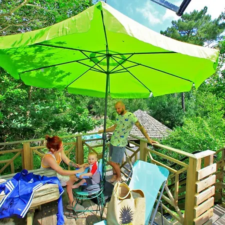 Village Nature Et Océan à Côté De La Avec Piscine Et Jacuzzi Aldeamento Turístico Messanges (Landes)