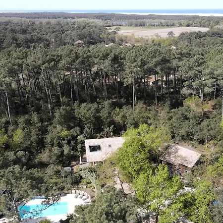 Village Nature Et Océan à Côté De La Avec Piscine Et Jacuzzi Aldeamento Turístico Messanges (Landes)