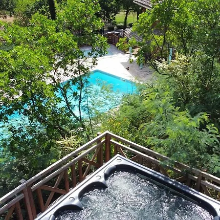 Aldeamento Turístico Village Nature Et Océan à Côté De La Avec Piscine Et Jacuzzi Messanges (Landes)