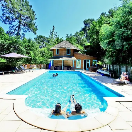 Aldeamento Turístico Village Nature Et Océan à Côté De La Avec Piscine Et Jacuzzi Messanges (Landes)
