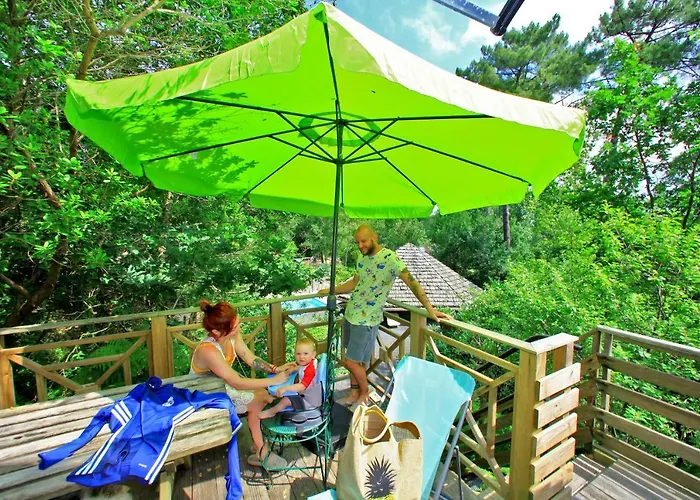Village Nature Et Océan à Côté De La Avec Piscine Et Jacuzzi Parco vacanze Messanges (Landes)