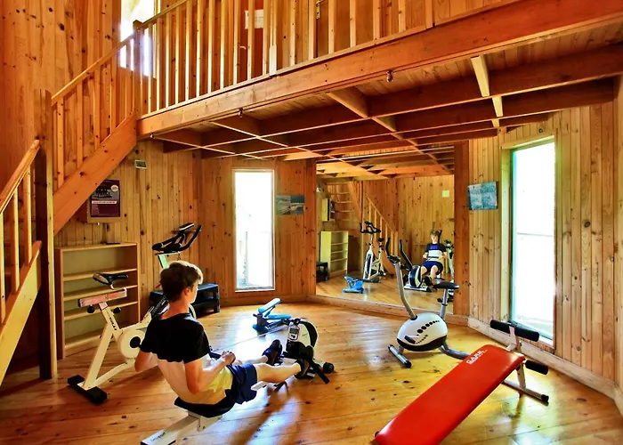 Village Nature Et Océan à Côté De La Avec Piscine Et Jacuzzi Parco vacanze