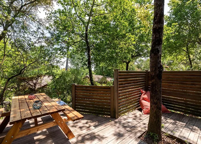 Village Nature Et Ocean A Cote De La Avec Piscine Et Jacuzzi 홀리데이파크 3*