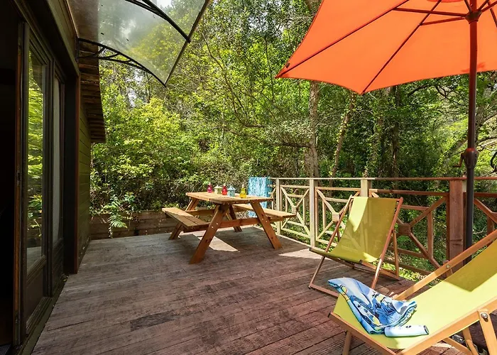 Village Nature Et Océan à Côté De La Avec Piscine Et Jacuzzi Parco vacanze