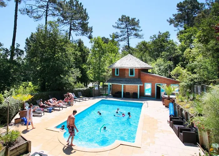 Village Nature Et Océan à Côté De La Avec Piscine Et Jacuzzi 3* Messanges (Landes)