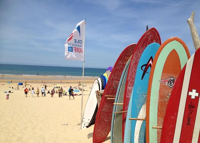 Village Nature Et Océan à Côté De La Avec Piscine Et Jacuzzi
