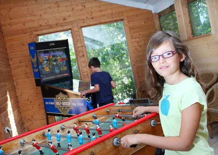 Village Nature Et Ocean A Cote De La Avec Piscine Et Jacuzzi 3*