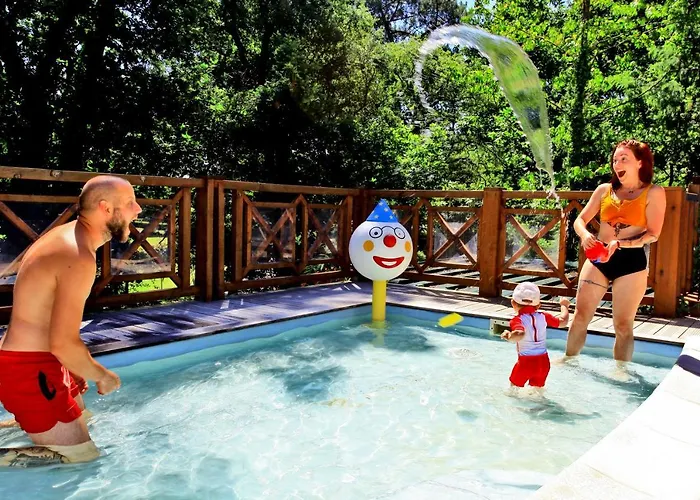 Village Nature Et Océan à Côté De La Avec Piscine Et Jacuzzi Parco vacanze 3*
