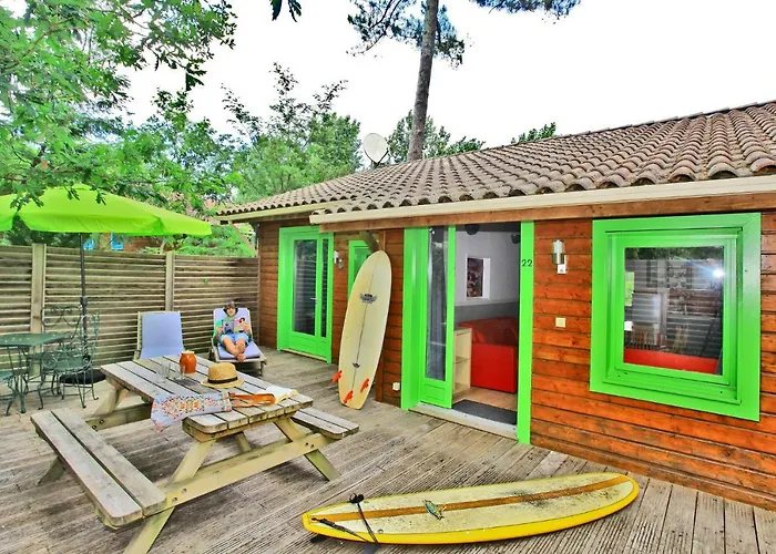 Parco vacanze Village Nature Et Océan à Côté De La Avec Piscine Et Jacuzzi