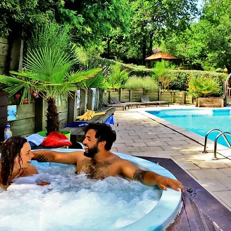 Village Nature Et Ocean A Cote De La Avec Piscine Et Jacuzzi Vakantiepark