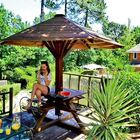 Village Nature Et Ocean A Cote De La Avec Piscine Et Jacuzzi Vakantiepark Messanges (Landes)