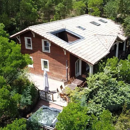 פארק נופש Village Nature Et Ocean A Cote De La Avec Piscine Et Jacuzzi 3*