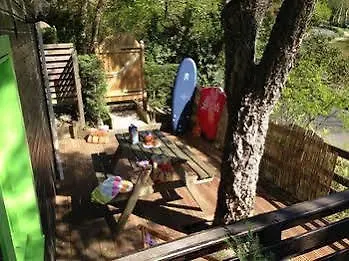 Vakantiepark Village Nature Et Ocean A Cote De La Avec Piscine Et Jacuzzi 3*