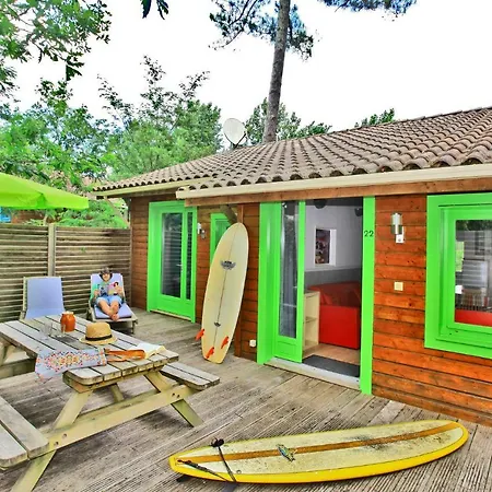Vakantiepark Village Nature Et Ocean A Cote De La Avec Piscine Et Jacuzzi