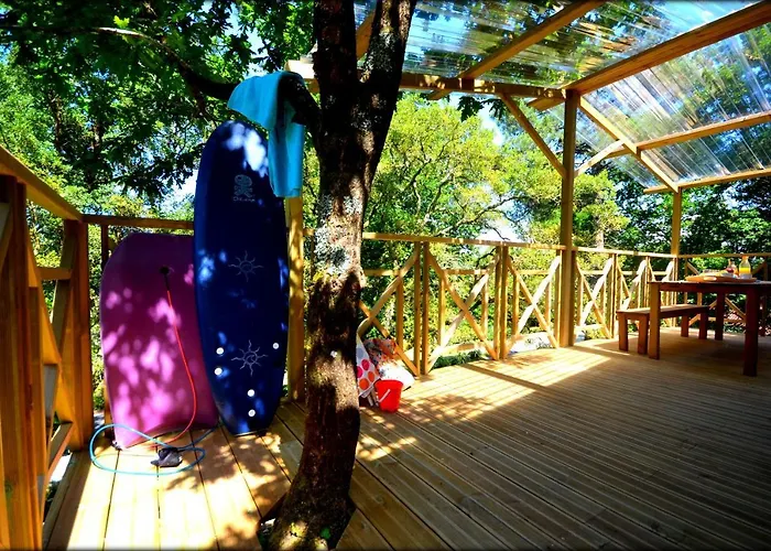 Village Nature Et Océan à Côté De La Avec Piscine Et Jacuzzi Parco vacanze