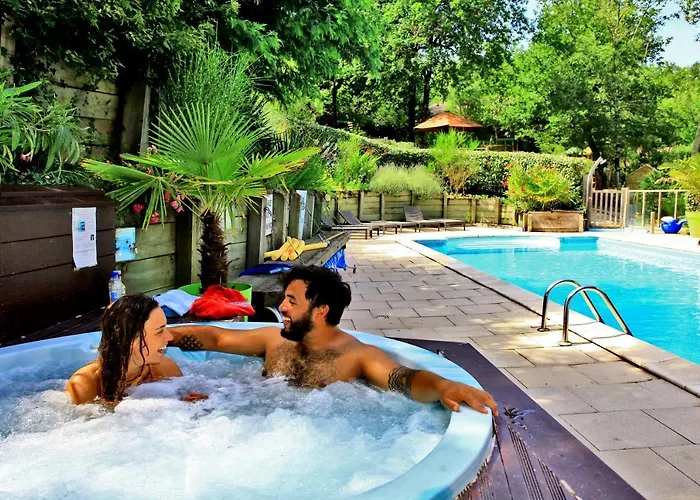 Village Nature Et Ocean A Cote De La Avec Piscine Et Jacuzzi Feriepark