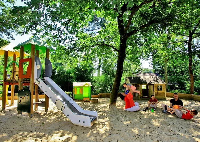 Village Nature Et Océan à Côté De La Avec Piscine Et Jacuzzi Parco vacanze 3*