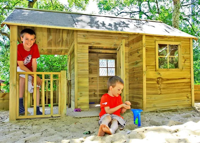 Parco vacanze Village Nature Et Océan à Côté De La Avec Piscine Et Jacuzzi 3*