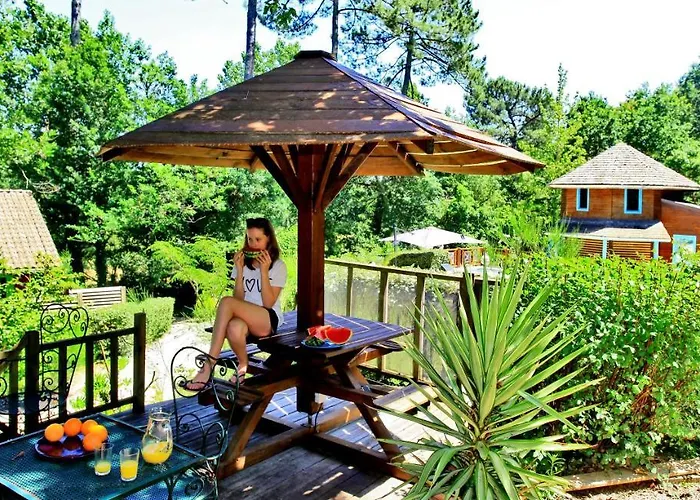 Village Nature Et Océan à Côté De La Avec Piscine Et Jacuzzi Parco vacanze Messanges (Landes)