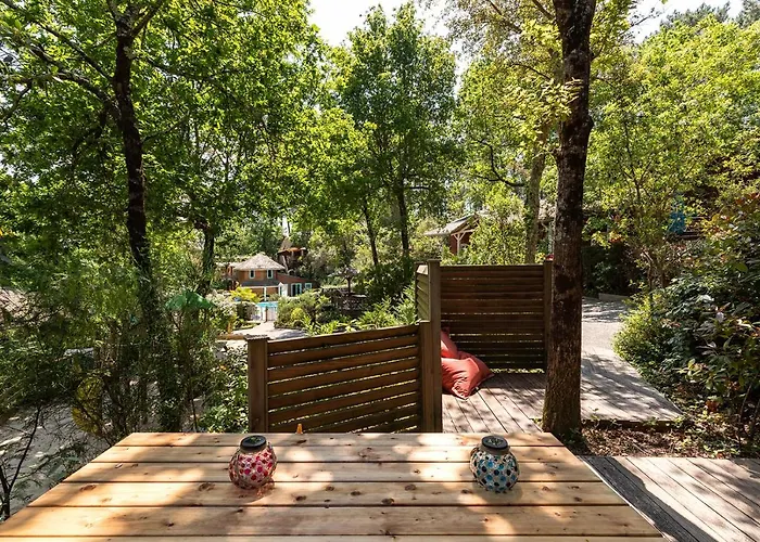 Village Nature Et Océan à Côté De La Avec Piscine Et Jacuzzi Messanges (Landes)