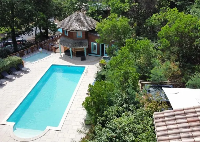Parco vacanze Village Nature Et Océan à Côté De La Avec Piscine Et Jacuzzi Messanges (Landes)