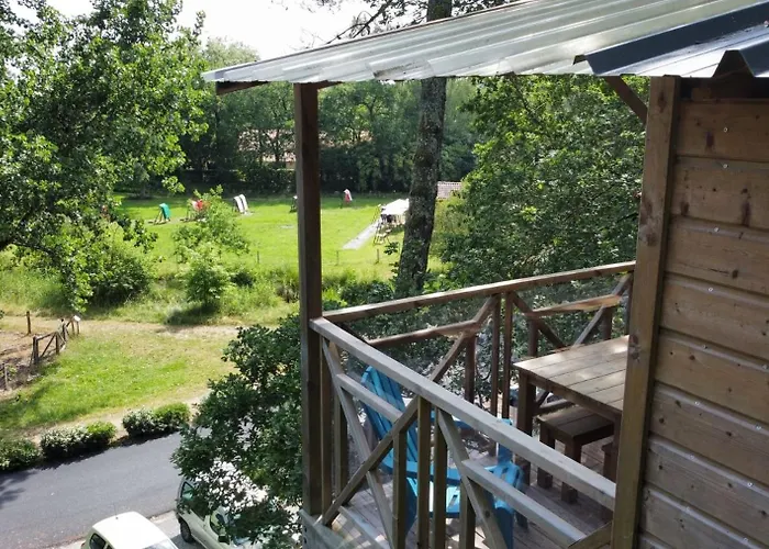 Village Nature Et Océan à Côté De La Avec Piscine Et Jacuzzi 3*