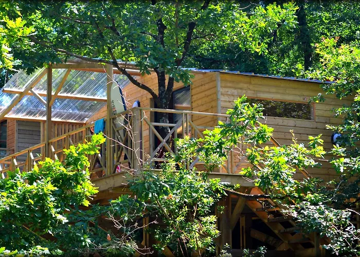 Parco vacanze Village Nature Et Océan à Côté De La Avec Piscine Et Jacuzzi