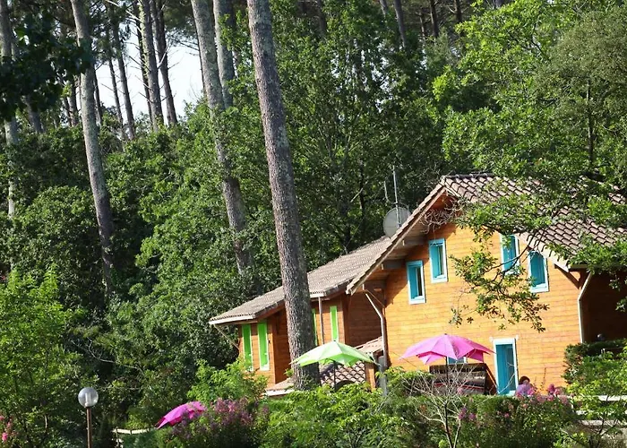 Village Nature Et Ocean A Cote De La Avec Piscine Et Jacuzzi Messanges (Landes)