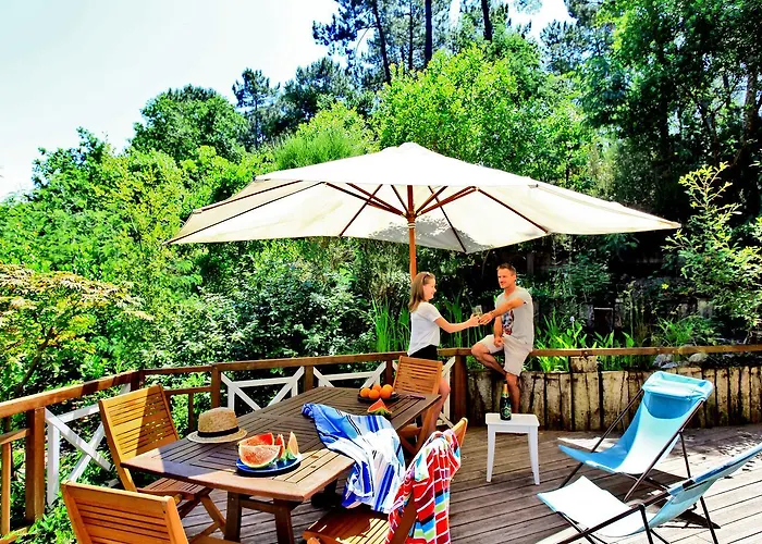 Village Nature Et Océan à Côté De La Avec Piscine Et Jacuzzi Parco vacanze